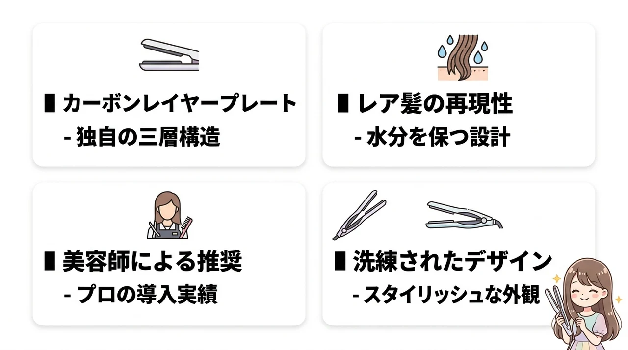 リファのヘアアイロンがなぜ人気なのか理由を解説