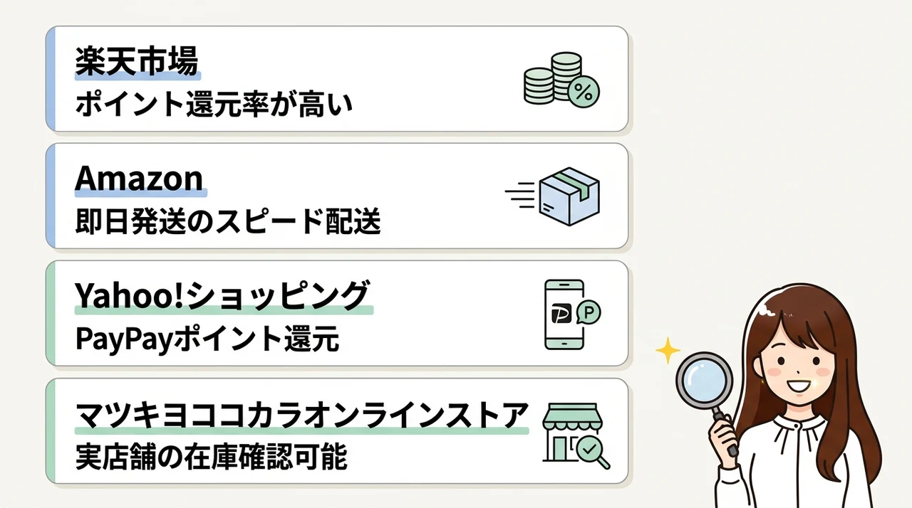 ケラジェニックシャンプーを通販で買うならどこが安い？