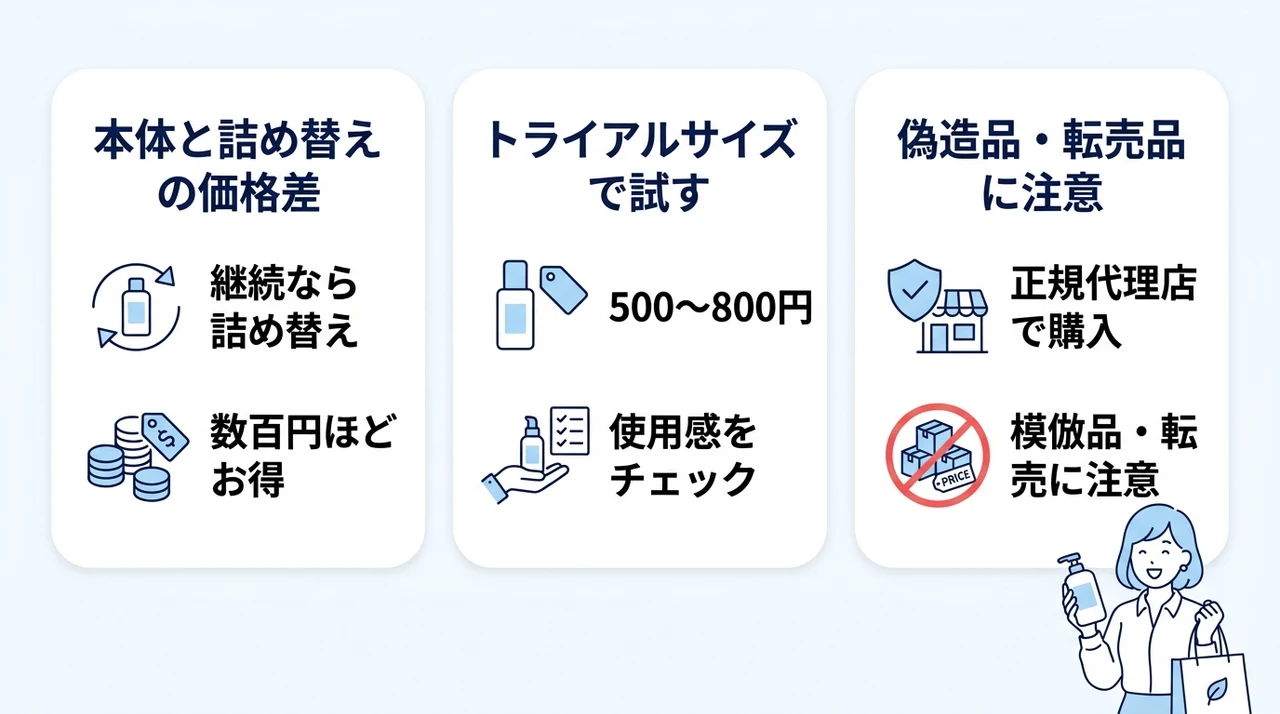 セカンドインパクトシャンプーの価格と購入前の注意点