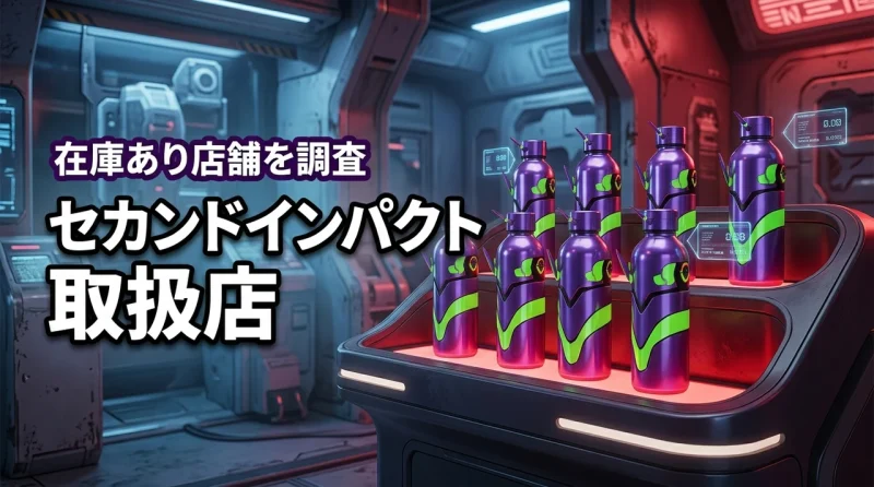 セカンドインパクトシャンプーどこに売ってる？売り切れ続出の入手方法と在庫あり店舗を紹介