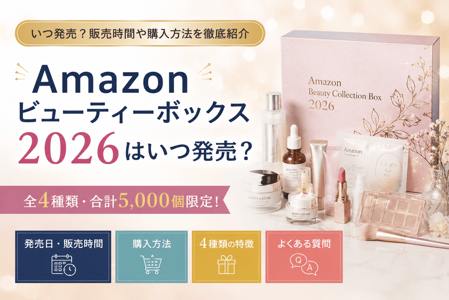 Amazonビューティボックス