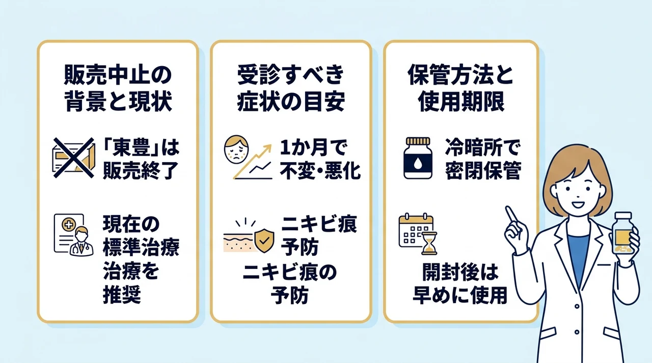 イオウカンフルローションの購入時によくある疑問と注意点